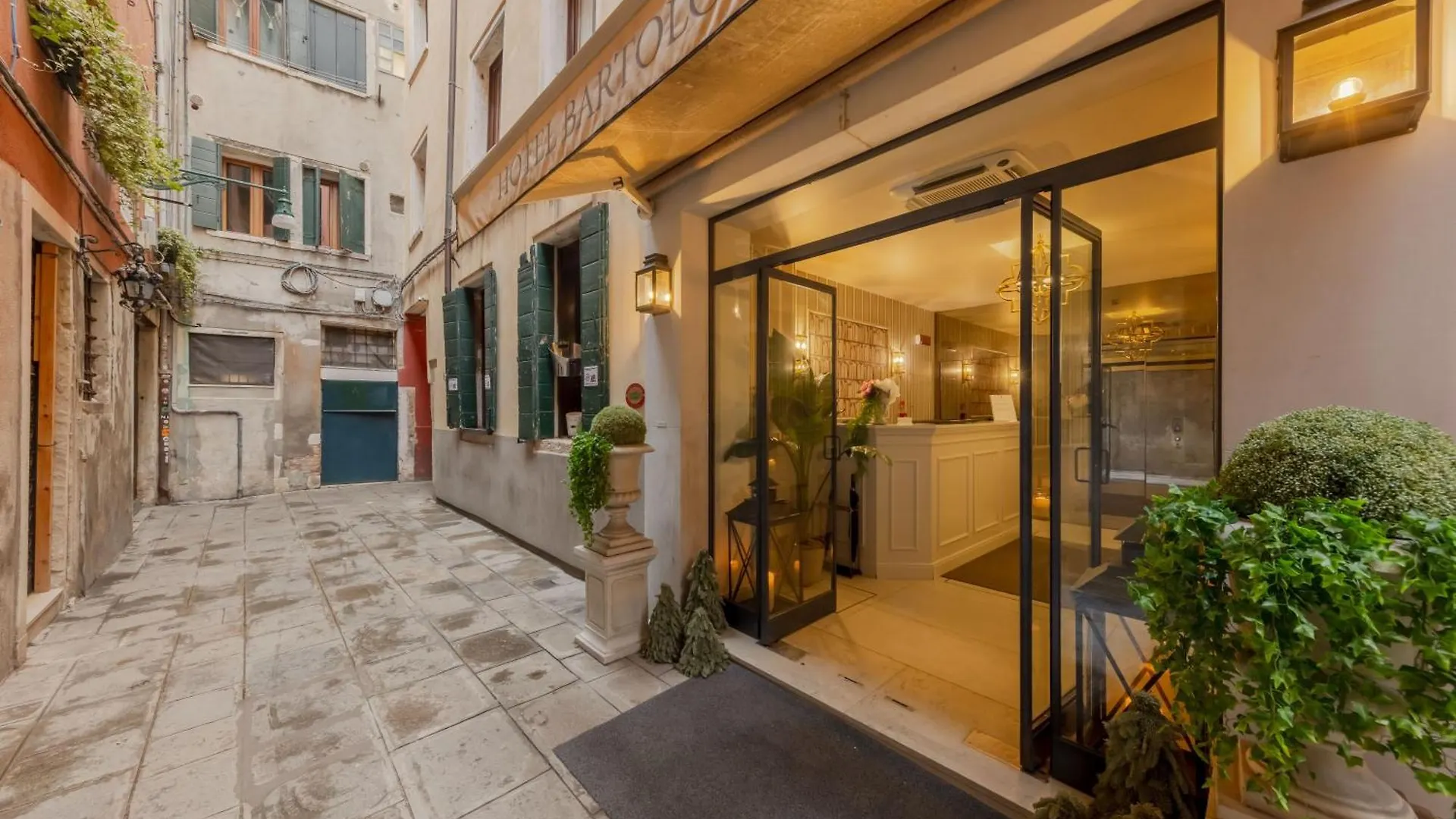 Hotel Bartolomeo Venedik İtalya