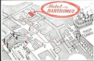 Hotel Bartolomeo Venice
