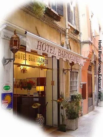 **  Hotel Bartolomeo Venise Italie