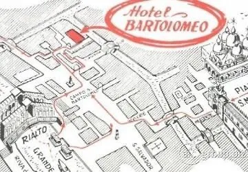 Hotel Bartolomeo Venise